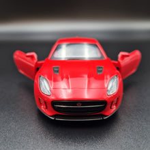 Load image into Gallery viewer, Explorafind 2022 Jaguar F-Type Coupe Red 1:36 Die Cast Car
