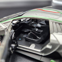 Load image into Gallery viewer, Explorafind 2022 Lamborghini Huracán LP 620-2 Super Trofeo EVO2 Grey 1:32 Die Cast Car