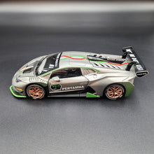 Load image into Gallery viewer, Explorafind 2022 Lamborghini Huracán LP 620-2 Super Trofeo EVO2 Grey 1:32 Die Cast Car