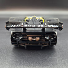 Load image into Gallery viewer, Explorafind 2022 Lamborghini Huracán LP 620-2 Super Trofeo EVO2 Satin Black 1:32 Die Cast Car