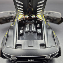 Load image into Gallery viewer, Explorafind 2022 Lamborghini Huracán LP 620-2 Super Trofeo EVO2 Satin Black 1:32 Die Cast Car
