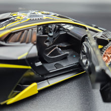 Load image into Gallery viewer, Explorafind 2022 Lamborghini Huracán LP 620-2 Super Trofeo EVO2 Satin Black 1:32 Die Cast Car