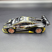 Load image into Gallery viewer, Explorafind 2022 Lamborghini Huracán LP 620-2 Super Trofeo EVO2 Satin Black 1:32 Die Cast Car