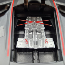 Load image into Gallery viewer, Explorafind 2022 Lamborghini Huracan STO Matte Grey 1:24 Die Cast Car