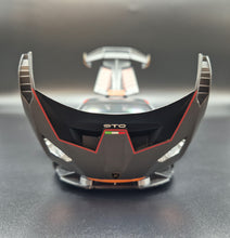 Load image into Gallery viewer, Explorafind 2022 Lamborghini Huracan STO Matte Grey 1:24 Die Cast Car