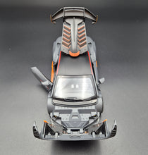 Load image into Gallery viewer, Explorafind 2022 Lamborghini Huracan STO Matte Grey 1:24 Die Cast Car