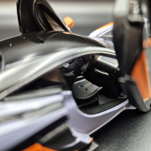 Load image into Gallery viewer, Explorafind 2022 McLaren 600LT Grey 1:32 Die Cast Car