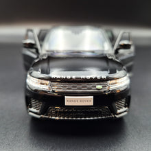 Load image into Gallery viewer, Explorafind 2022 Range Rover Sport Black 1:32 Die Cast Car