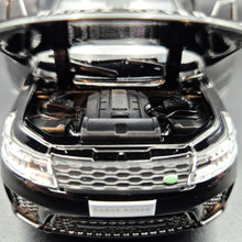 Load image into Gallery viewer, Explorafind 2022 Range Rover Sport Black 1:32 Die Cast Car