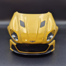 Load image into Gallery viewer, Explorafind 2023 Aston Martin DBS Coupe Yellow 1:24 Die Cast Car