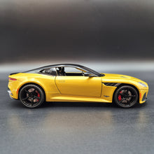 Load image into Gallery viewer, Explorafind 2023 Aston Martin DBS Coupe Yellow 1:24 Die Cast Car