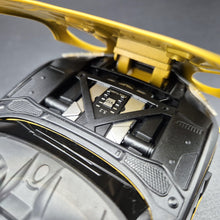 Load image into Gallery viewer, Explorafind 2023 Aston Martin DBS Coupe Yellow 1:24 Die Cast Car