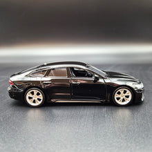 Load image into Gallery viewer, Explorafind 2023 Audi RS7 Black 1:32 Die Cast Car