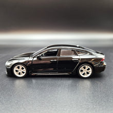Load image into Gallery viewer, Explorafind 2023 Audi RS7 Black 1:32 Die Cast Car
