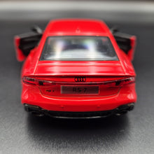 Load image into Gallery viewer, Explorafind 2023 Audi RS7 Red 1:32 Die Cast Car