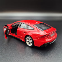 Load image into Gallery viewer, Explorafind 2023 Audi RS7 Red 1:32 Die Cast Car