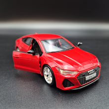 Load image into Gallery viewer, Explorafind 2023 Audi RS7 Red 1:32 Die Cast Car