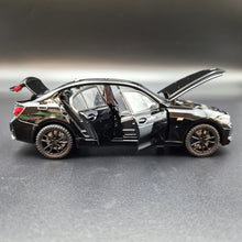Load image into Gallery viewer, Explorafind 2023 BMW 3 Series 320i Black 1:32 Die Cast Car
