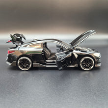 Load image into Gallery viewer, Explorafind 2023 BMW M4 G82 Coupe Black 1:32 Die Cast Car