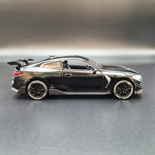 Load image into Gallery viewer, Explorafind 2023 BMW M4 G82 Coupe Black 1:32 Die Cast Car