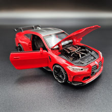 Load image into Gallery viewer, Explorafind 2023 BMW M4 G82 Coupe Red 1:32 Die Cast Car