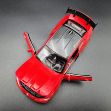 Load image into Gallery viewer, Explorafind 2023 BMW M4 G82 Coupe Red 1:32 Die Cast Car