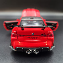 Load image into Gallery viewer, Explorafind 2023 BMW M4 G82 Coupe Red 1:32 Die Cast Car