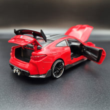 Load image into Gallery viewer, Explorafind 2023 BMW M4 G82 Coupe Red 1:32 Die Cast Car