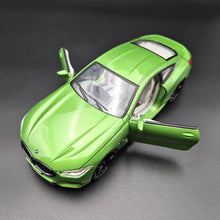 Load image into Gallery viewer, Explorafind 2023 BMW M8 840 Series Coupe Green 1:24 Die Cast Car