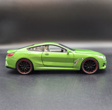 Load image into Gallery viewer, Explorafind 2023 BMW M8 840 Series Coupe Green 1:24 Die Cast Car
