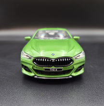 Load image into Gallery viewer, Explorafind 2023 BMW M8 840 Series Coupe Green 1:24 Die Cast Car