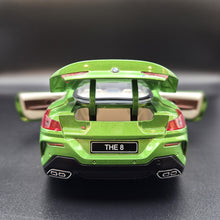 Load image into Gallery viewer, Explorafind 2023 BMW M8 840 Series Coupe Green 1:24 Die Cast Car