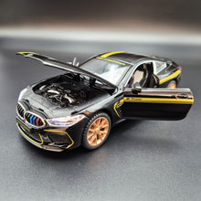 Load image into Gallery viewer, Explorafind 2023 BMW M8 Manhart MH8 800 Black 1:24 Die Cast Car
