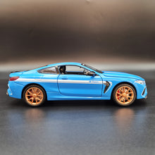 Load image into Gallery viewer, Explorafind 2023 BMW M8 Manhart MH8 800 Blue 1:24 Die Cast Car