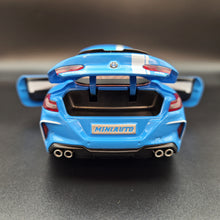 Load image into Gallery viewer, Explorafind 2023 BMW M8 Manhart MH8 800 Blue 1:24 Die Cast Car