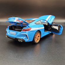 Load image into Gallery viewer, Explorafind 2023 BMW M8 Manhart MH8 800 Blue 1:24 Die Cast Car