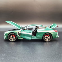 Load image into Gallery viewer, Explorafind 2023 BMW M8 Manhart MH8 800 Green 1:24 Die Cast Car