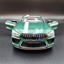Load image into Gallery viewer, Explorafind 2023 BMW M8 Manhart MH8 800 Green 1:24 Die Cast Car