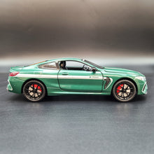 Load image into Gallery viewer, Explorafind 2023 BMW M8 Manhart MH8 800 Green 1:24 Die Cast Car