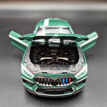 Load image into Gallery viewer, Explorafind 2023 BMW M8 Manhart MH8 800 Green 1:24 Die Cast Car