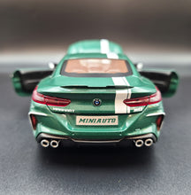 Load image into Gallery viewer, Explorafind 2023 BMW M8 Manhart MH8 800 Green 1:24 Die Cast Car