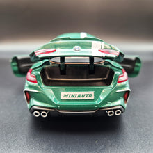 Load image into Gallery viewer, Explorafind 2023 BMW M8 Manhart MH8 800 Green 1:24 Die Cast Car