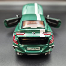 Load image into Gallery viewer, Explorafind 2023 BMW M8 Manhart MH8 800 Green 1:24 Die Cast Car