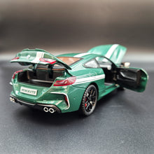 Load image into Gallery viewer, Explorafind 2023 BMW M8 Manhart MH8 800 Green 1:24 Die Cast Car