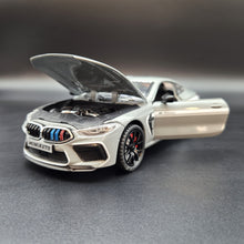 Load image into Gallery viewer, Explorafind 2023 BMW M8 Manhart MH8 800 Grey 1:24 Die Cast Car