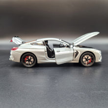 Load image into Gallery viewer, Explorafind 2023 BMW M8 Manhart MH8 800 Grey 1:24 Die Cast Car