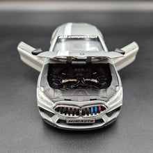 Load image into Gallery viewer, Explorafind 2023 BMW M8 Manhart MH8 800 Grey 1:24 Die Cast Car