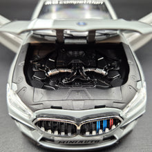 Load image into Gallery viewer, Explorafind 2023 BMW M8 Manhart MH8 800 Grey 1:24 Die Cast Car
