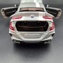 Load image into Gallery viewer, Explorafind 2023 BMW M8 Manhart MH8 800 Grey 1:24 Die Cast Car