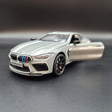 Load image into Gallery viewer, Explorafind 2023 BMW M8 Manhart MH8 800 Grey 1:24 Die Cast Car